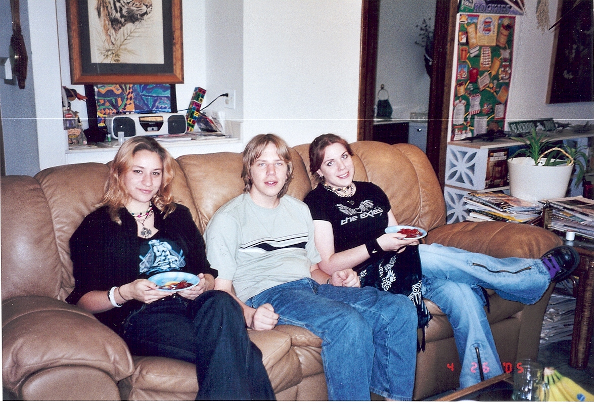 Sarah, Corey, Alison 2005 image